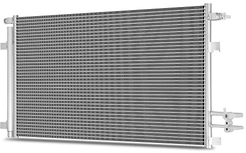 AUTOSAVER88 A/C AC Condenser Air Conditioning Condenser Compatible with 2014-2018 Chevy Silverado 1500 2500 GMC Sierra 1500 2015-2020 Suburban Tahoe Yukon XL 15-20 Cadillac Escalade 5.3L 6.0L 6.3L