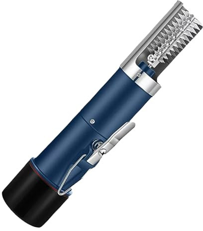 KHZKHC Squamapesci Elettrico, Raschietto per Rimozione Squame, Strumento Impermeabile Portatile Senza Fili Pulitore, con Batterie Ricaricabili da 2200 mAh, per Strumenti di Pulizia del Pesce