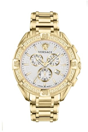 Versace VE5CA0623 Chrono Sporty horloge 46 mm