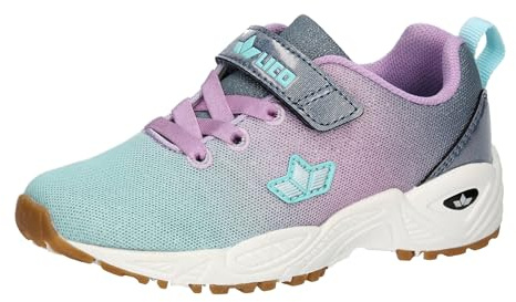 Lico Florina VS inomhussneakers, Türkis/Lila/Grau, 3.5 UK, Türkis Lila Grau, 36 EU