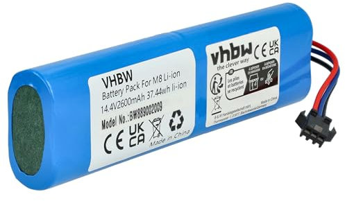 vhbw 1x Batterie Remplacement pour BLAUPUNKT 6.60.40.01-0