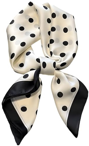 Dailyacc Hair Bandanas Scarf For Women Lightweight Fashion Neck Silk Satin Head Scarves For Sleeping Handbags Scarf-9