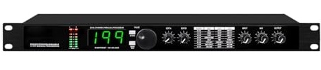 GAX-4IIS Professional Multi Effect DSP Processor And Digital Reverb Audio Processor Equalizer Vocal Microphone