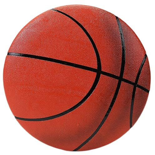 Trittsteine, 25,4 cm bis 30,5 cm, Trittsteine mit Lächeln-/Fußball-Muster, Zierseg im Kinderzimmer, Wanddekoration, dekorativer Stein für den Haushof (Farbe: Kugel 3, Größe: 30 cm (12 Zoll))