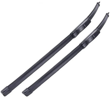 uego de escobillas limpiaparabrisas para GM6 M6 GAC GN6 2019~2023 Accesorios para escobillas de limpiaparabrisas de Coche Parabrisas Delantero y Trasero Cepillos de Goma Tira de Corte Limpieza(RHD)
