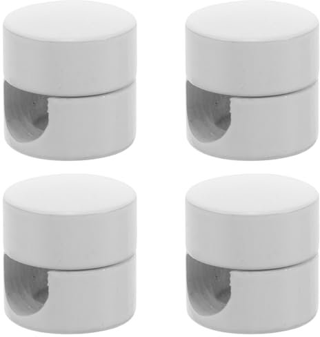 Operitacx 4 Abrazaderas De Sujeción Para Cables Flexibles Y Extraíbles Para Colgar Lámparas De Techo Lámparas De Araña Sujetacables Prensaestopas De Aluminio