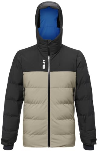 MILLET Brevent Peak JKT - Chaqueta de esquí para hombre, impermeable, térmica