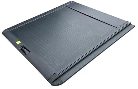 ATATKRT Versenkbare Tonneau Cover Pickup Truck Bett Abdeckung Roller Deckel Kompatibel for Toyota Hilux Offr-OAD