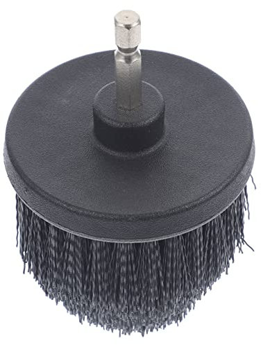 Ipetboom Brosse de Nettoyage Électrique 2.5 Tête pour Perceuse Kit Accessoire de Nettoyage pour Salle de Bain la Cuisine et Brosse Solide pour Perceuse sans Fil