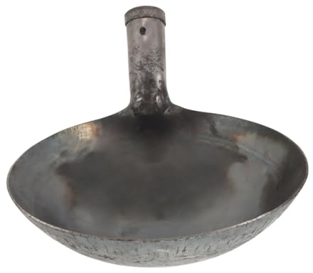 Gadpiparty Pelle à Métal Réutilisable Louche pour Nettoyage Facile et Evacuation des Déchets