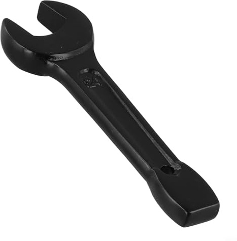 Chiave inglese a testa singola in acciaio ad alta resistenza, 24 mm, utensile manuale resistente con trattamento antiruggine, design ispessito resistente (30 mm)