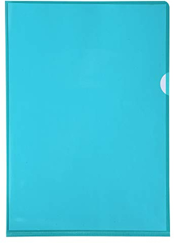 Sachet de 10 pochettes coin pvc lisse haute resistance 13x100e - a4