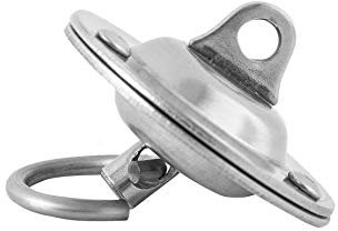 Schneider Grillgeräte Seilwirbel 31 silber/edelstahl