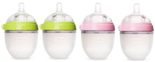 Comotomo 5 oz Bottle Double Pack Set