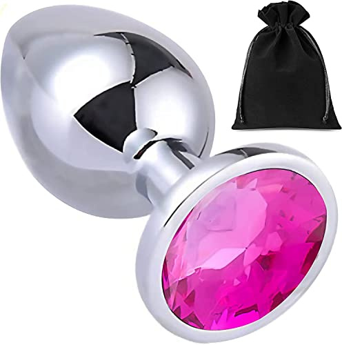 Plug anales para mujer Sex toys: Plug anal acero Tapón anal Plugs anales Juguetes eróticos para adultos Anal toy Sexo anal Tapon anal Butt plug Juguetes sexuales Anal plug Plug sexuales anales A22
