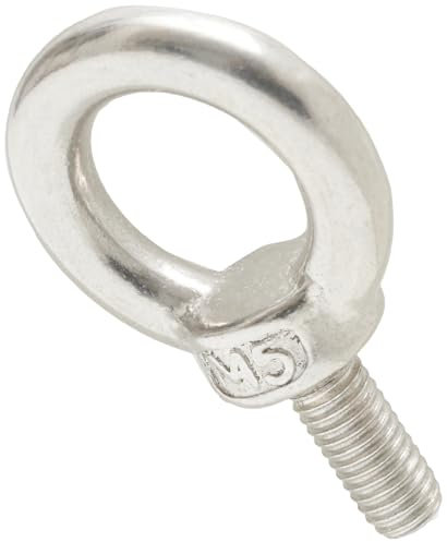 304 Edelstahlschraube Ringe Lug Schrauben Hebe Ringe M5 * 10 Ringschrauben Ringschraube Packung mit 10