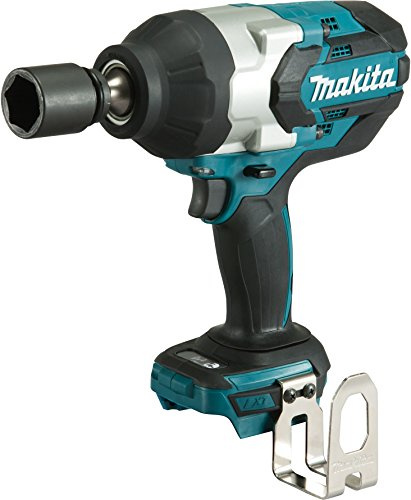 Makita Akku Schlagschrauber 18 V / 1/2 Zoll / Systemkit mit 1 Akku im Makpac, 1 Stück, DTW1002Y1J