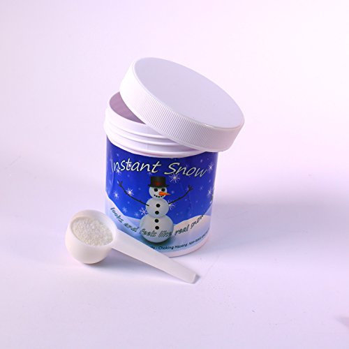 Instant Snow Powder Non Toxic Fake for Christmas Scenes 100g of Artificial Snow by BCreative ®