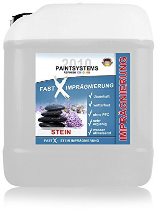 PAINTSYSTEMS REFINISH COLOURS Fast X Stein Imprägnierung, Imprägniermittel 5,0 Liter