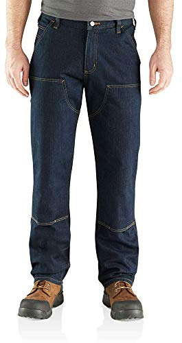 Carhartt Herren Rugged Flex® Relaxed Fit Arbeitsjeans mit verstärkter Vorderseite, Erie, W31/L34