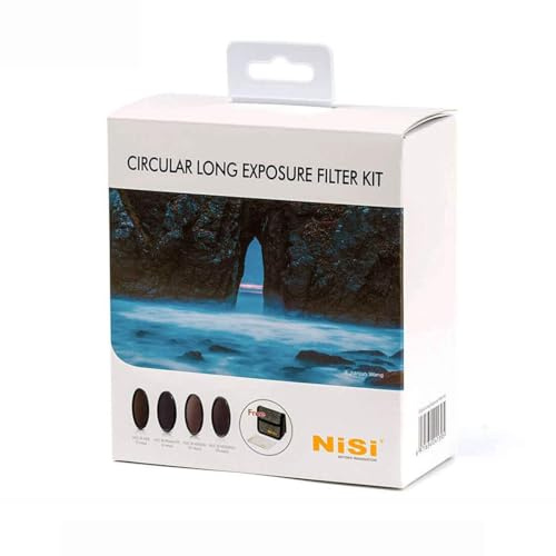 Circular Long Exposure Filter Kit, 82mm