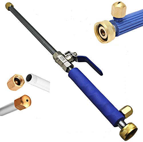 Dibiao High Power Pressure Washer Wand, Car Washing Hose Nozzle Jets Garden Watering Sprayer Sprinkler Cleaning Tool
