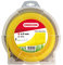 Oregon Filo per Decespugliatore Quadrato in Nylon Resistente, Adatto per Erba Alta, Rifiniture e Vegetazione Fitta, Compatibile con Numerosi Marchi, 4,0 mm x 32 m (69-478-Y) Giallo