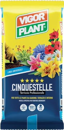 VIGORPLANT Erde 5 Sterne 20 Liter