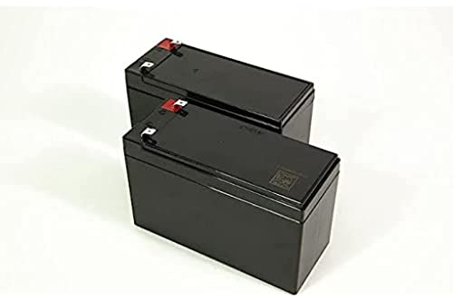 Eaton - Ersatzakku für Eaton Wechselrichter 3S700G1/3S700G2 F-D-I/Ellipse ECO 650/Ellipse ECO 650 USB/Ellipse PRO 650/Stationsschutz 650/5S700I - Schwarz (68766SP)