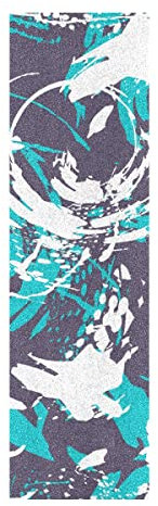 BEUSS Künstlerische Abstrakte Graffiti Muster Skateboard Griptape Rutschfest Griffband