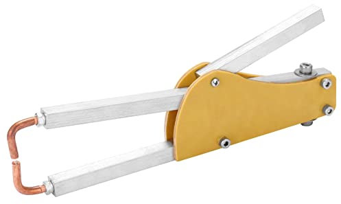 Pinza saldatrice a punti regolabile Saldatrice a punti Pressione Epossidica Consiglio Saldatore Penna Butt Saldatura Tong per piastra in acciaio