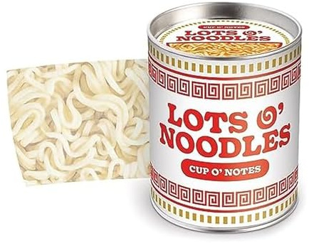 Roll-O'Notes - Fideos, notas adhesivas perforadas