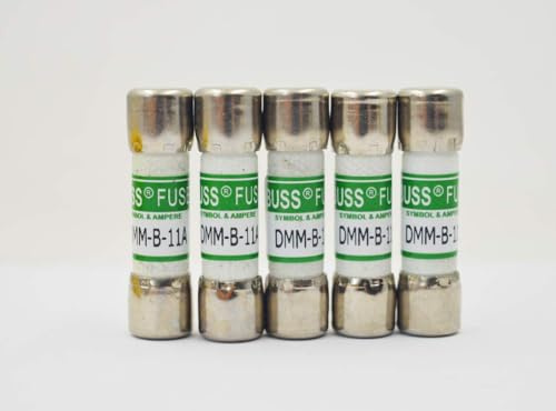 Nowartt 5 Pack DMM-B-11A 11A 1000V 803293 Digital Multimeter Fuse