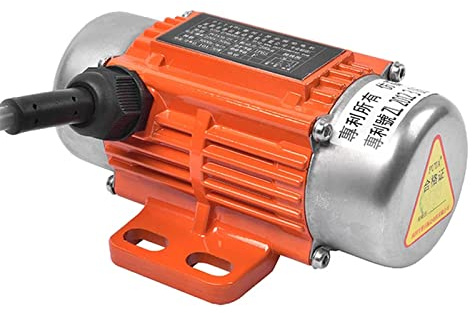 Bceer Moteur Vibrant Monophasé 110v 220v Vibrateur De Silo Industriel Vibrateur à Béton Moto Vibrateurs en Alliage D'aluminium pour Table à Secousses(Color:30W)