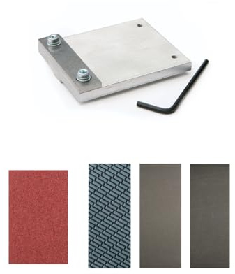 Robert Sorby WPEWWKIT ProEdge Woodworking Sharpening Accessory Kit - for Sharpening Woodturning Tools and Chisels