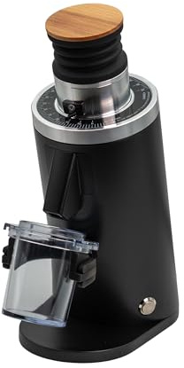 MiiCoffee DF54 Single Dose Coffee Grinder (Black)
