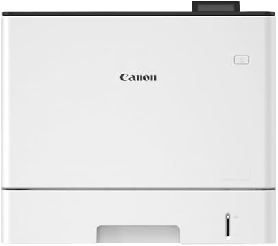 Canon i-SENSYS LBP732Cdw A4 Farblaserdrucker, USB, LAN, WLAN, 550 Blatt Papierkassette, 5 Zeilen LCD, Duplexdruck