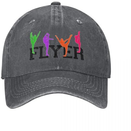OAAJKOAM Flyer Shapes - Cheerleading Baseball Cap Golfmütze Mann modische Damenmützen Herren