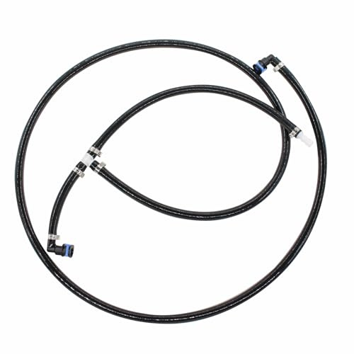 Scheinwerferreinigungsanlage Waschwasserdüse Schlauch Scheinwerferreinigung Waschwasserleitung Düsenschlauch für A3 8P A3 8L A4 B5 8D A4 B6 8E A4 B7 A4 B8 8K A5 8T A5 8F A7 4G Q5 8R Q7 4L TT 8J