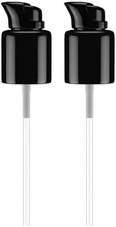 Laroal 2st Black Foundation Pump utbyte Kosmetisk Liquid Foundation Dispenser Pump för Double Wear Foundation-flaskor