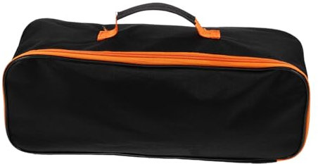 Toyvian Borsa Portautensili Da Esterno, Organizer Compatto Cerniera Per Attrezzi Da Campeggio e Barbecue, Porta Utensili Multifunzione Resistente Per Viaggi e Attività Outdoor