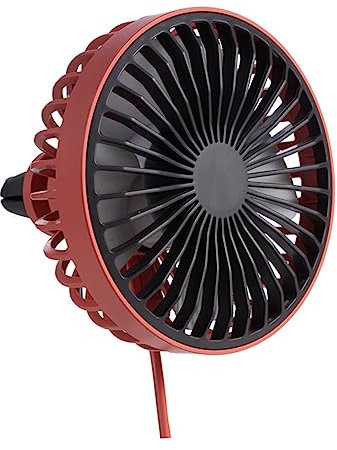 GLEAVI Ventilateur De Voiture Usb Refroidissement Pour Angle Facile Installer