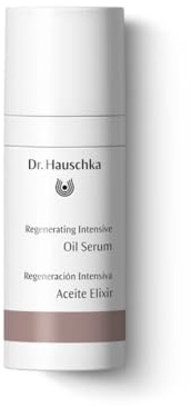 Dr. Hauschka Intensive Regenerating Oil Serum Treatment for Mature Skin Anti-Aging Facial Oil with Almond Oil and Olive Oil 23ml