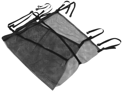 Toddmomy Pool Toy Storage Mesh Bag Hanging Breathable Organizer for Swimming Pool Floats Balls for Garage Outdoor Use