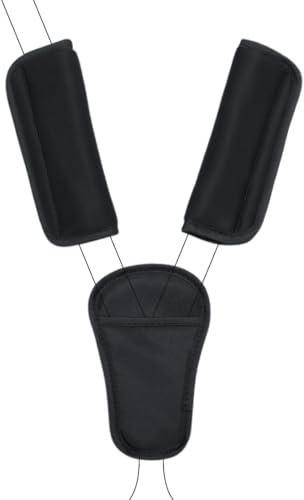 Voiture Protège Ceinture de Sécurité Coussin, 3 Pièces, Housses de ceinture et coussins de ceinture de sécurité, Voiture Enfant Protege Ceinture de Securite pour Enfants Auto Sacs à Dos Voyages
