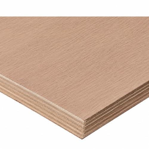 15mm Marine Plywood Sheet | Marine Ply | 610 x 610mm (2ft x 2ft) | Smooth faced marine plywood sheet for exterior joinery, boat repairs and wet-area work.