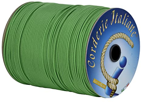 Corderie Italiane 3002321 venezianischen – 00, 3 mm-500 MT, hellgrün, Farbe: Licht grün