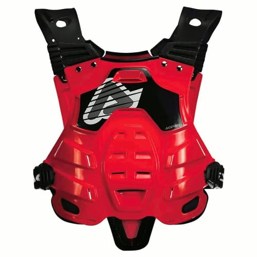 Acerbis 0016987.110 Pettorina Profile, Rosso, Taglia unica