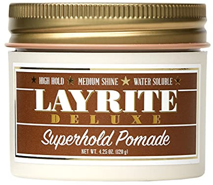 Layrite Superhold Pomade, 120 g
