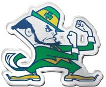 WinCraft Notre Dame S03759 Acrylic Auto Emblem